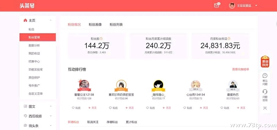 自媒体工作者一个月可以获得多少钱